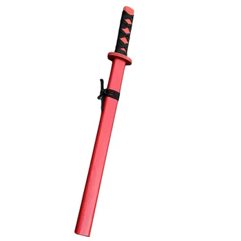 Игрушка-меч в японском стиле, легкая Деревянная игрушка-меч для косплея, реквизит, имитация Японского Меча, Реквизит, Японские украшения, ремесла