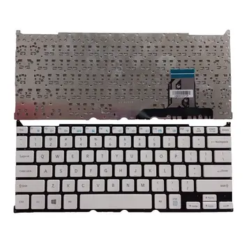 Новая клавиатура для ноутбука на американском английском для Samsung NP 110S1J 110S1K Белая BA59-04052 Раскладка США