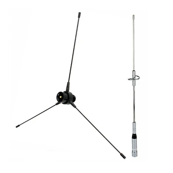 2 Комплекта электронных деталей: 1 Комплект антенны UHF-F 10-1300 МГц Антенна и 1 Комплект двухдиапазонной антенны UHF / VHF 144/430 МГц 2.15