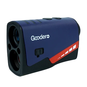 5-800 Ярдов Синий/красный/черный Двусторонний Лазерный Дальномер Для Гольфа, Адаптивный Переключатель Наклона Golf Rangefinder Mini