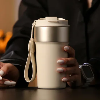 кружка из нержавеющей стали 316 высококачественная кофейная чашка портативная двойная вакуумная автомобильная кружка сублимационная бутылка для воды гидрофляжка кофейная кружка