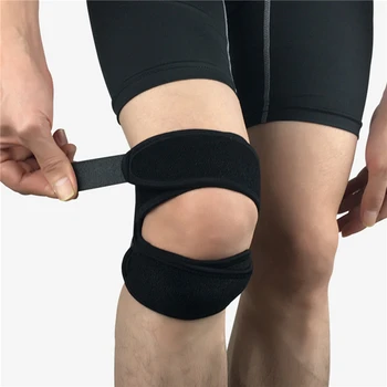 Бандаж для поддержки колена Защита для ног для бега Patella Sport Gym Outdoor 2022 с мягкой подкладкой для ног Горячая распродажа