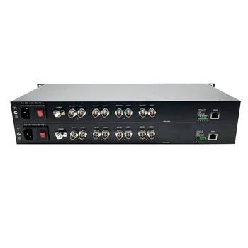 3G-SDI Видео Аудио Ethernet RS485 через Волоконно-оптический Преобразователь Однорежимная 20-километровая Несжатая трансляция Профессионального качества A set